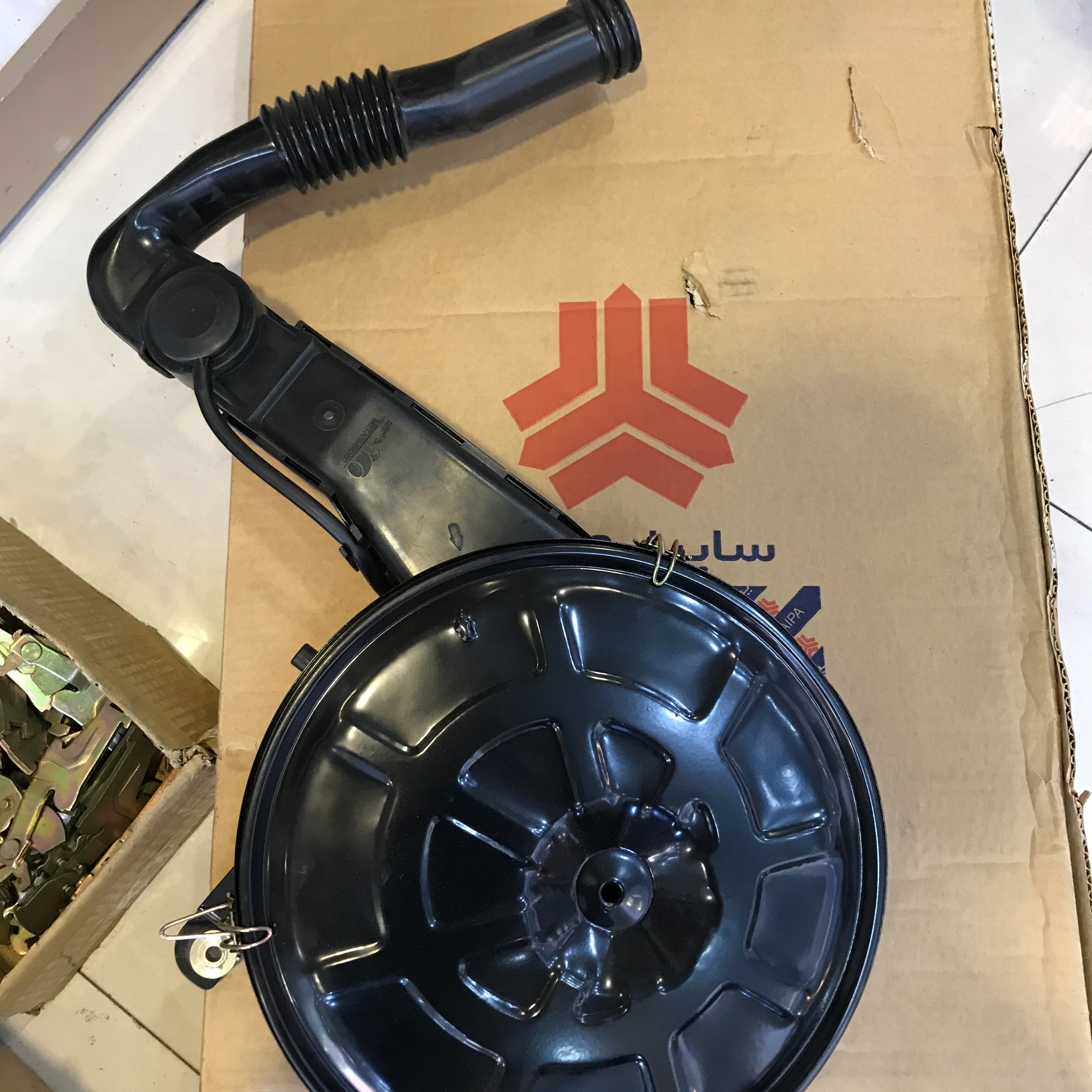 هواکش کاربراتور پراید جنس درجه 1. هواکش پراید کاربراتوربدون فیلتر 