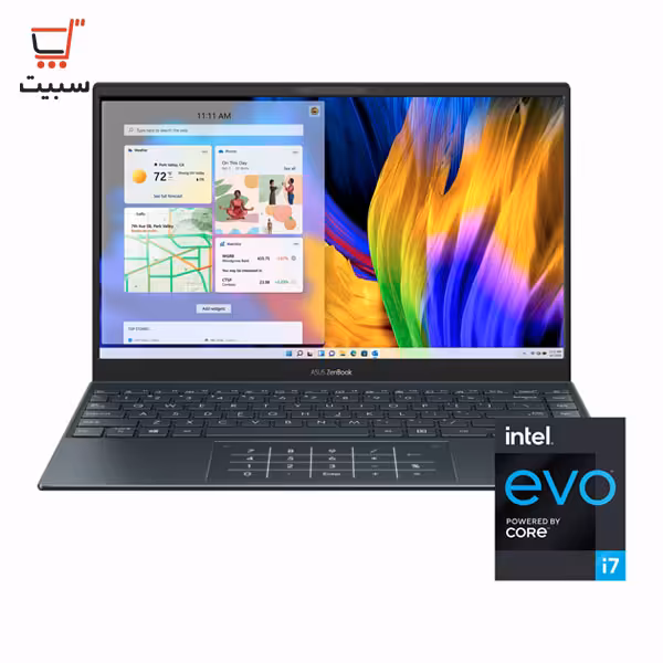 لپ تاپ 13.3 اینچی ایسوس مدل Zenbook UX325EA-KG791