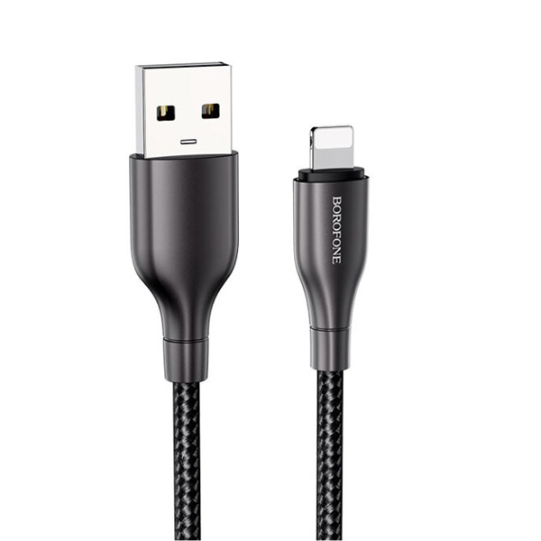 کابل تبدیل USB به لایتنینگ بروفون مدل BX45 طول 1 متر