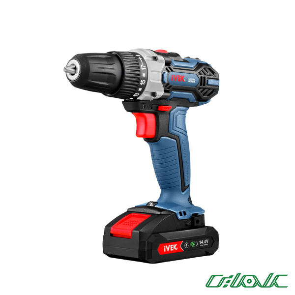 دریل پیچ گوشتی ایوک مدل 7214v