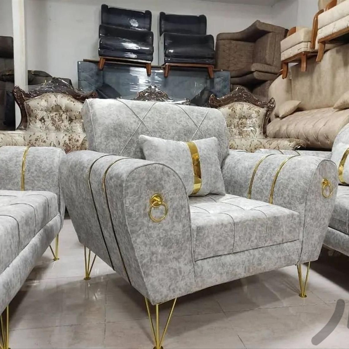 مبل راحتی اسکارلت  نیو ( پسا کرایه)
