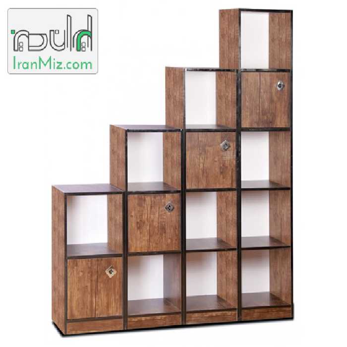 کتابخانه پلکانی درسا