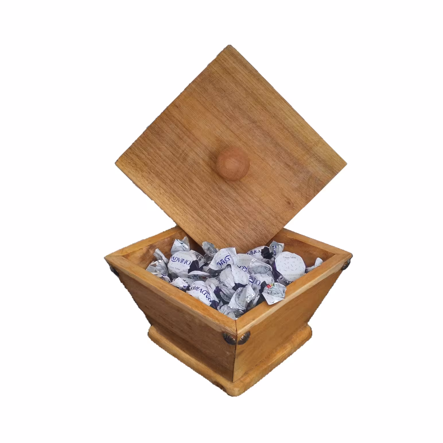 شکلات خوری چوبی نوع 2