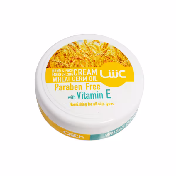 کرم مرطوب کننده عش مدل جوانه گندم حجم 100 میلی لیتر