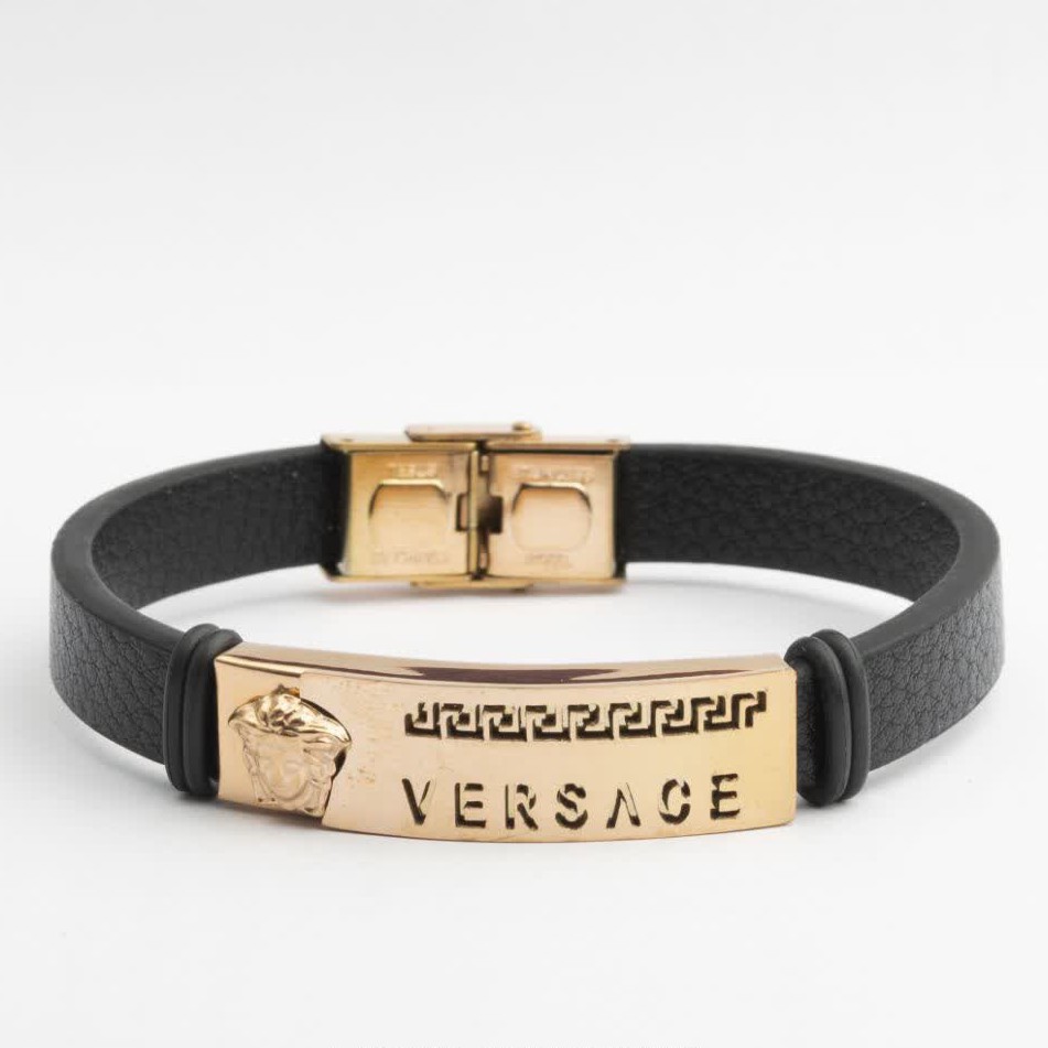 دستبند چرم  کد 1