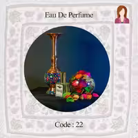 عطر  زنانه چی چی کد22 (30میل)