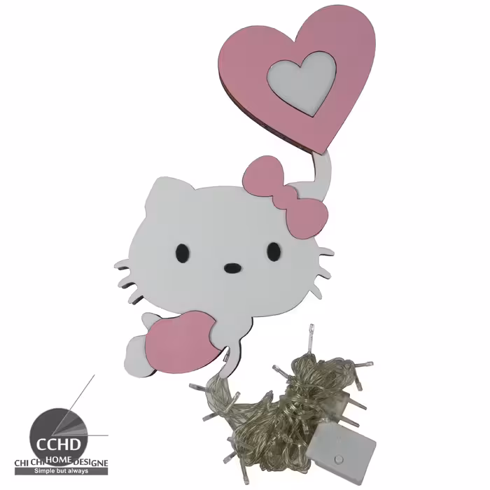 چراغ خواب اتاق کودک و نوزاد ، طرح کیتی 