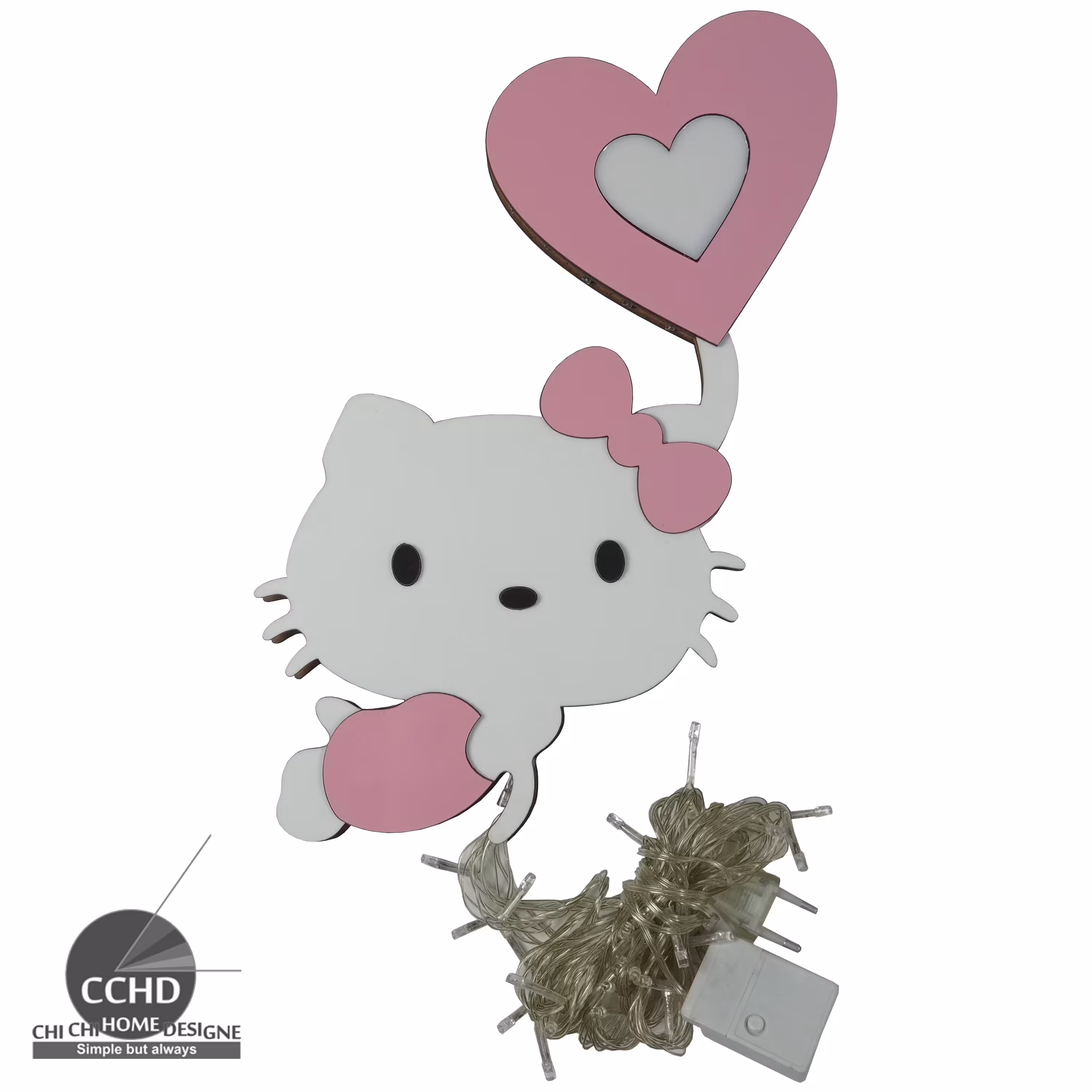 چراغ خواب اتاق کودک و نوزاد ، طرح کیتی 