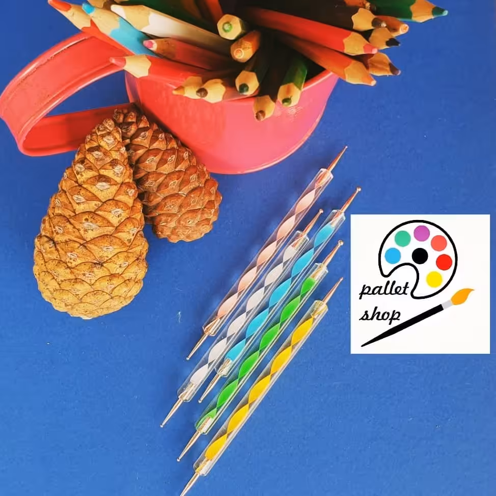 قلم داتینگ مجموعه 5 عددی