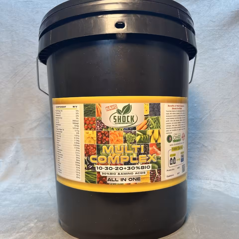 کود شوک مولتی کمپلکس 20 لیتری 