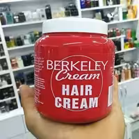 کرم مو برکلی BERKELEY  کرم تقویت کننده مو بعد از حمام  حاوی گلیسیرین 