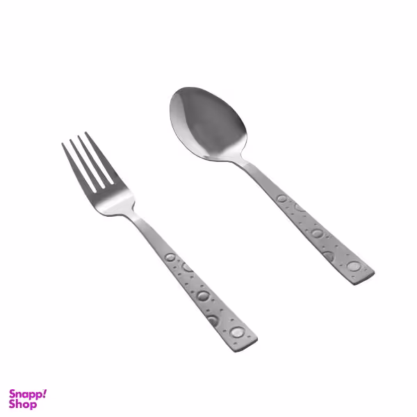 سرویس قاشق و چنگال 12 پارچه مدل پاندا