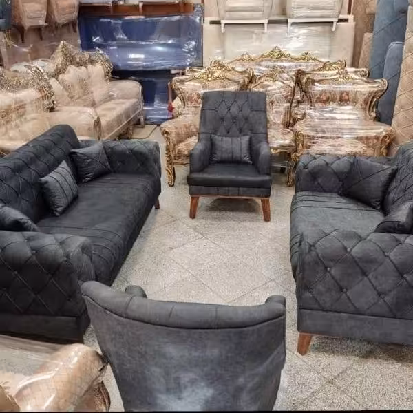 مبل یونانی چستر 7نفره ارسال به پای مشتری هست 