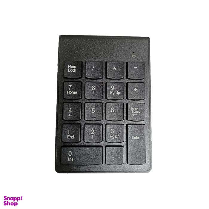 کیبورد بی سیم مدل ماشین حسابی