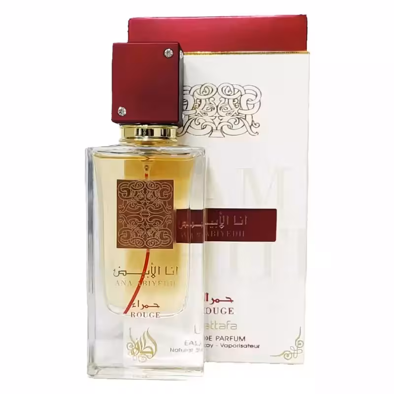 ادکلن   انا الابیض حمراء برند لطافه