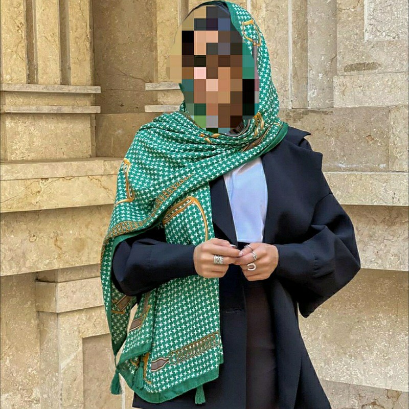شال نخی بهاره 3