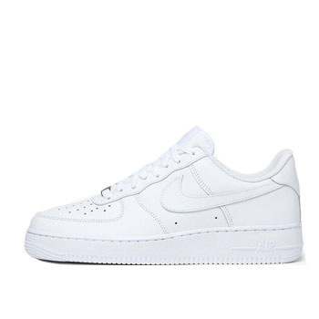 کتونی نایک ایرفورس وان مناسب برای پیاده روی سفید فول
