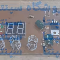 برد 3 کلید چایساز  کورس اورجینال شرکتی 