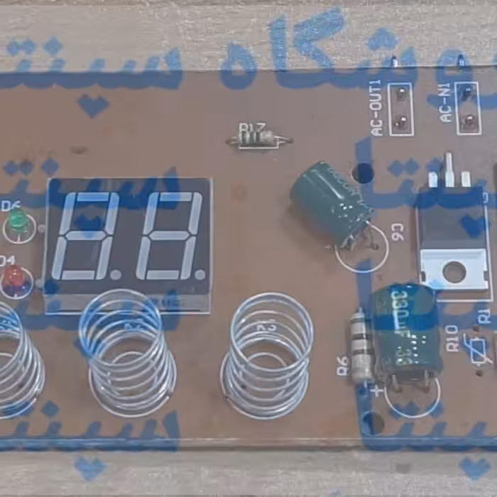 برد 3 کلید چایساز  کورس اورجینال شرکتی 