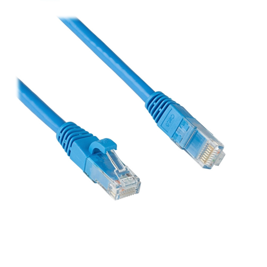 کابل پچ کورد 1 متری اشنایدر الکتریک Actassi ACTPC6UBCM10BU_E Cat6