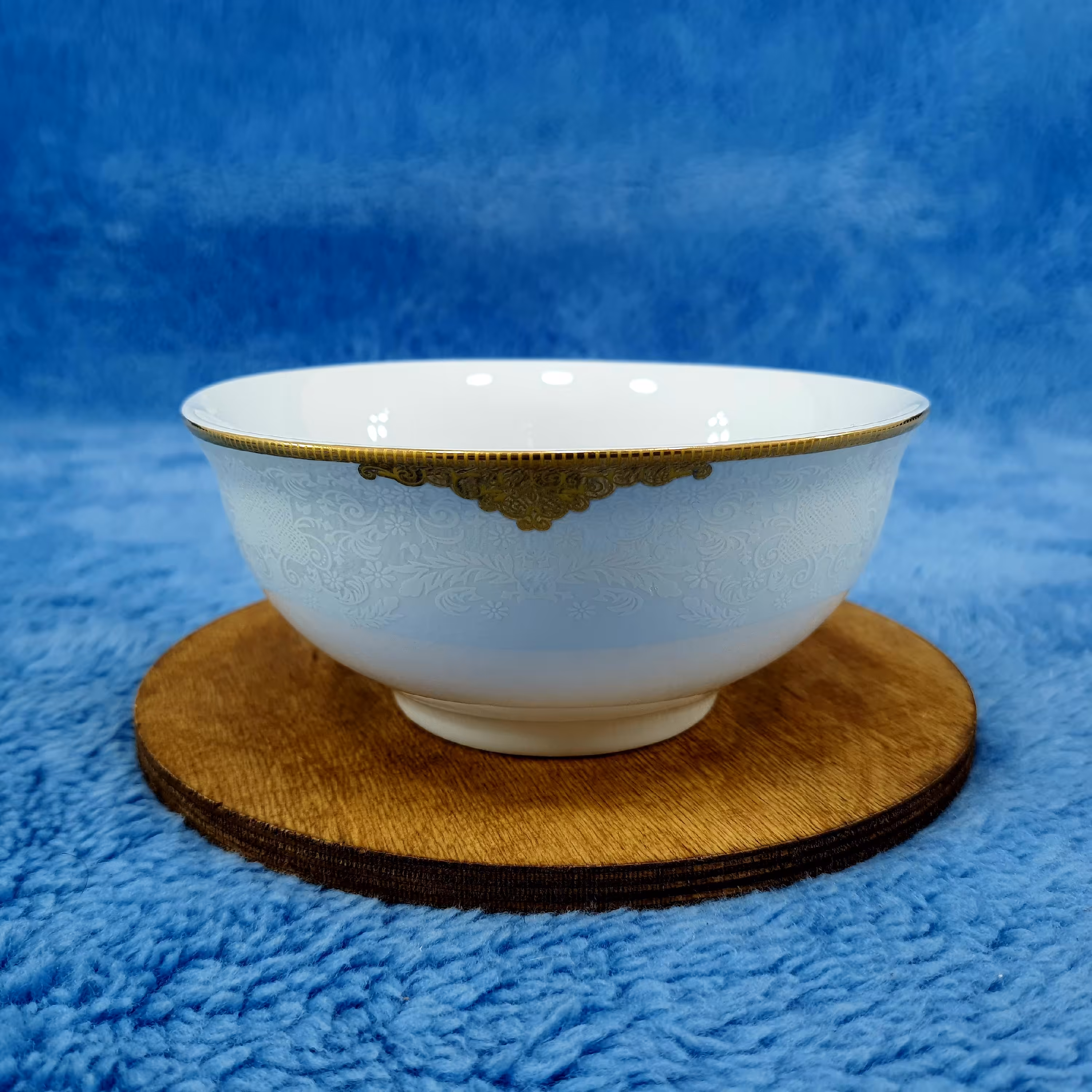 کاسه آبگوشت 15.5 سانت چینی لورین مدل مروارید بسته 6 عددی