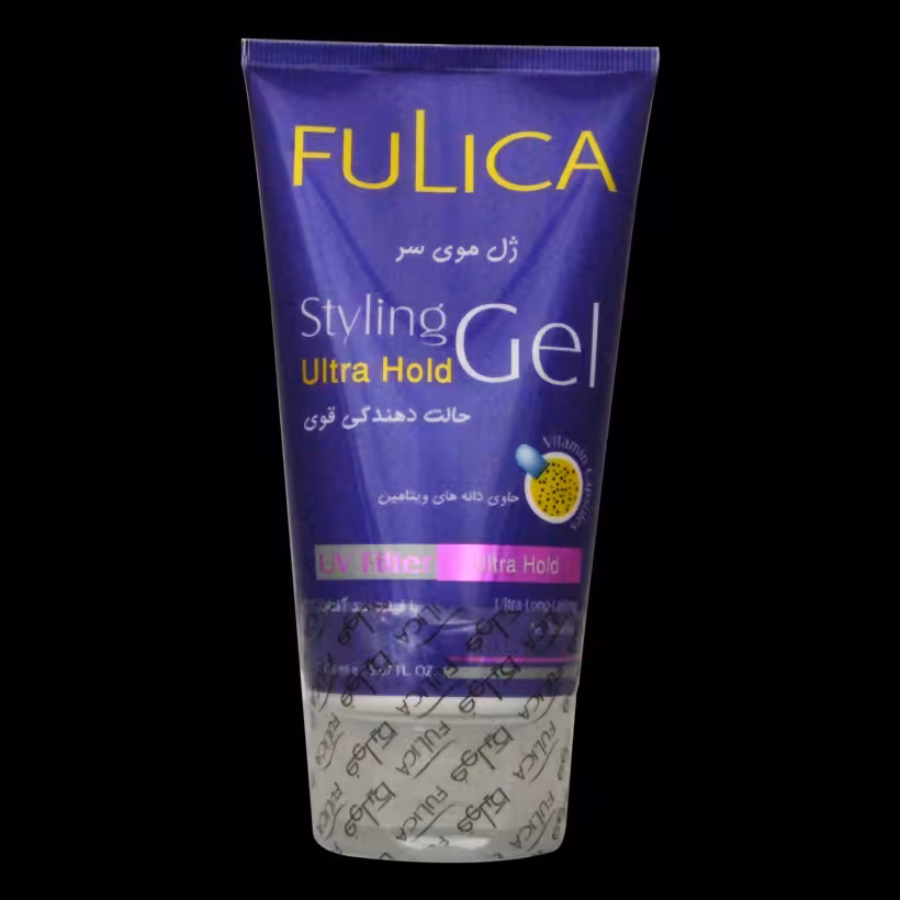 ژل موی سر  با حالت دهندگی قوی فولیکا150 گرمی 