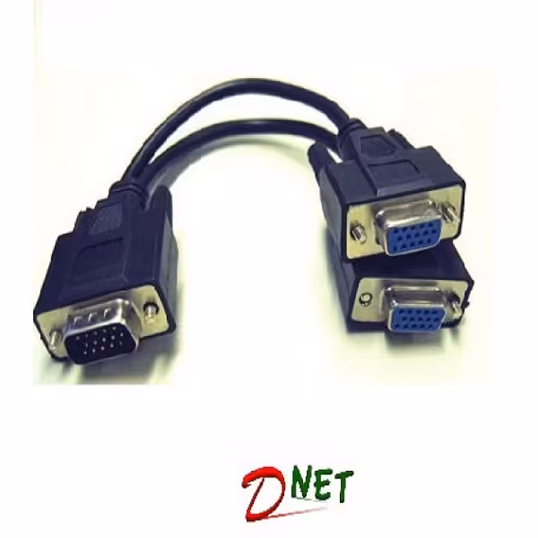 تبدیل 1به2  Dnet VGA