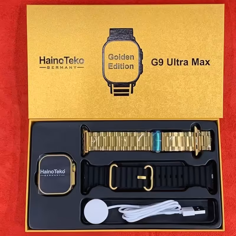 ساعت هوشمند اورجینال hainoteko مدل g9 ultra max