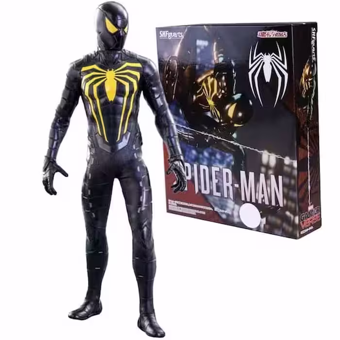 اکشن فیگور اسپایدرمن Spiderman Anti OCK Suit برند S.H.Figuarts