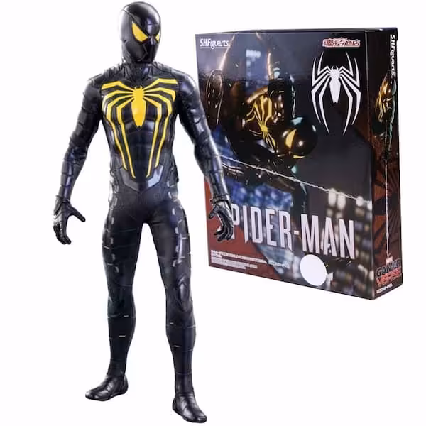 اکشن فیگور اسپایدرمن Spiderman Anti OCK Suit برند S.H.Figuarts