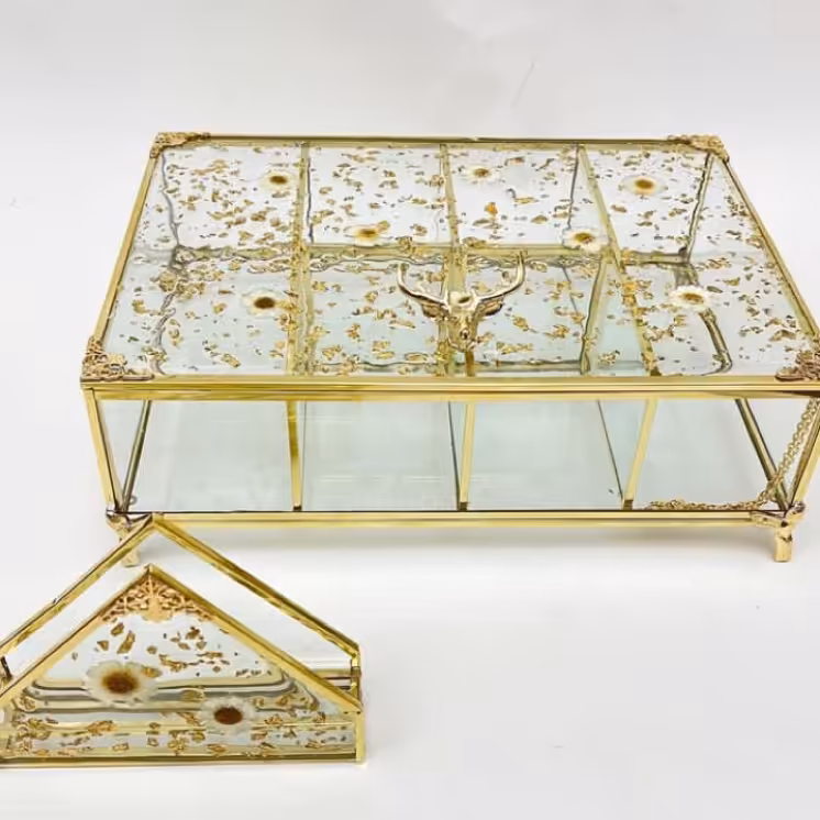 به صورت سفارشی محصولاتمون رو با رزین ترکیب میکنیم