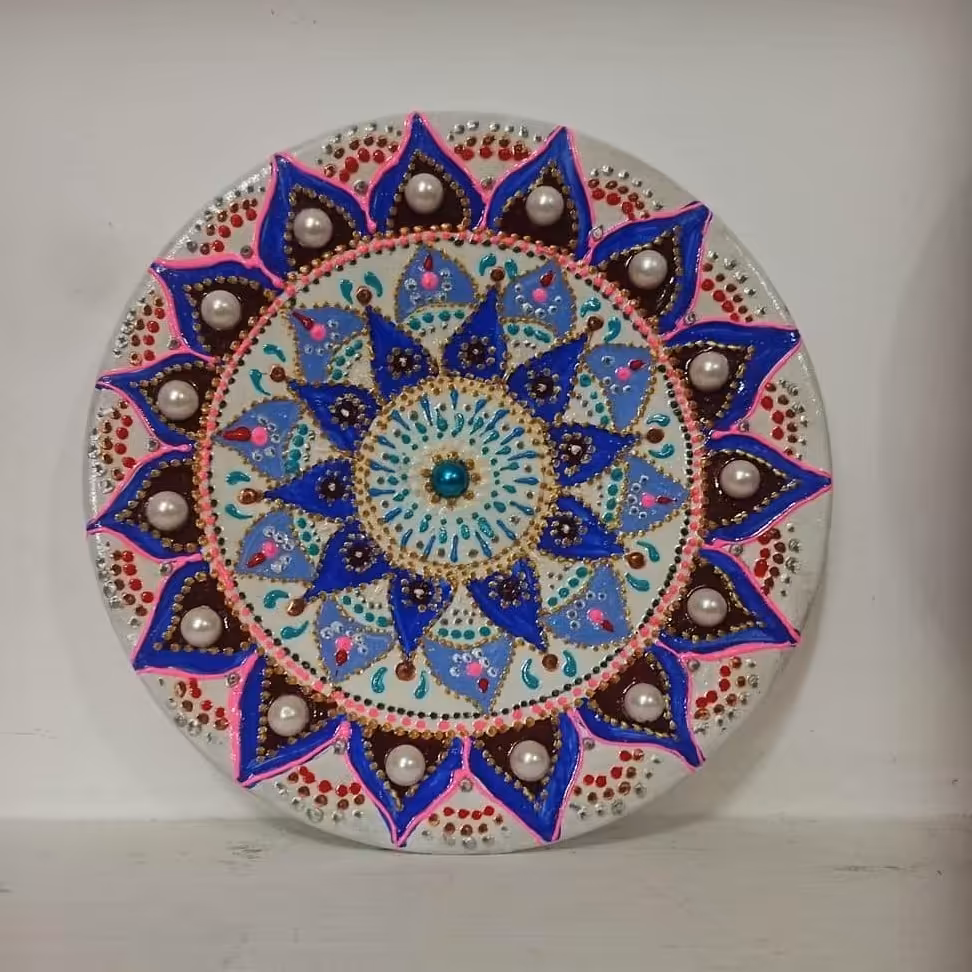 بشقاب سفالی