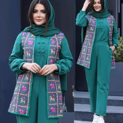 کت و شلوار سه تیکه