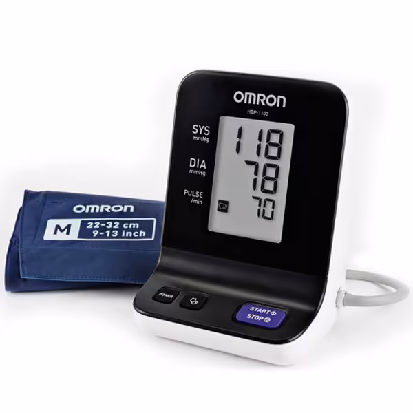 فشار سنج بازویی امرون مدل OMRON HBP-1100 | فروشگاه اینترنتی تاتا کالا