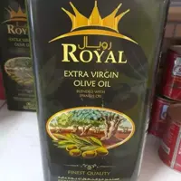 روغن زیتون رویال روغن بدون بو فرابکر مارک رویال 4 لیتری چهار عددی