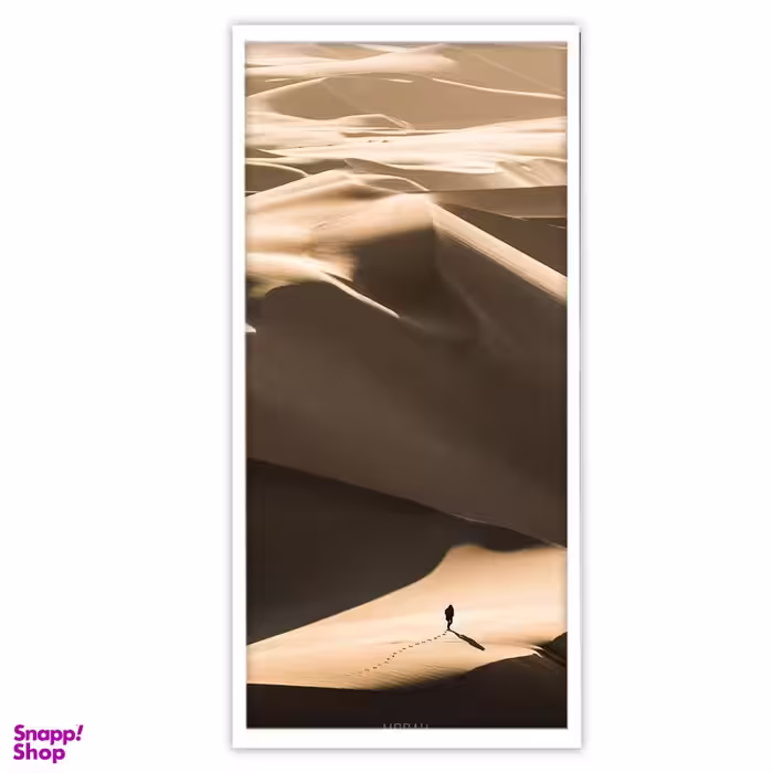 تابلو بکلیت طرح طبیعت و کویر مدل W-S3695