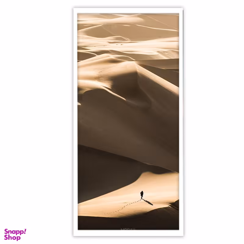 تابلو بکلیت طرح طبیعت و کویر مدل W-S3695