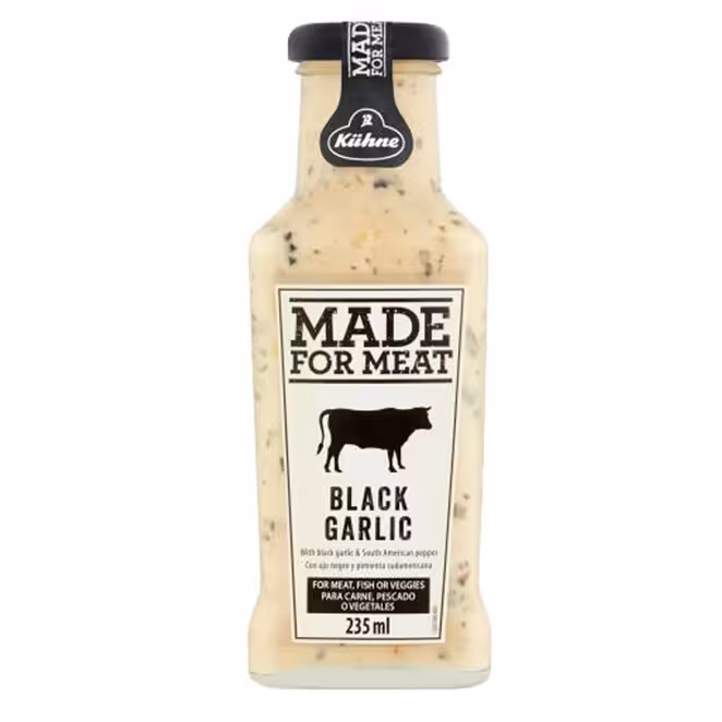 سس سیر سیاه مخصوص گوشت کوهن - 235 میلی لیتر