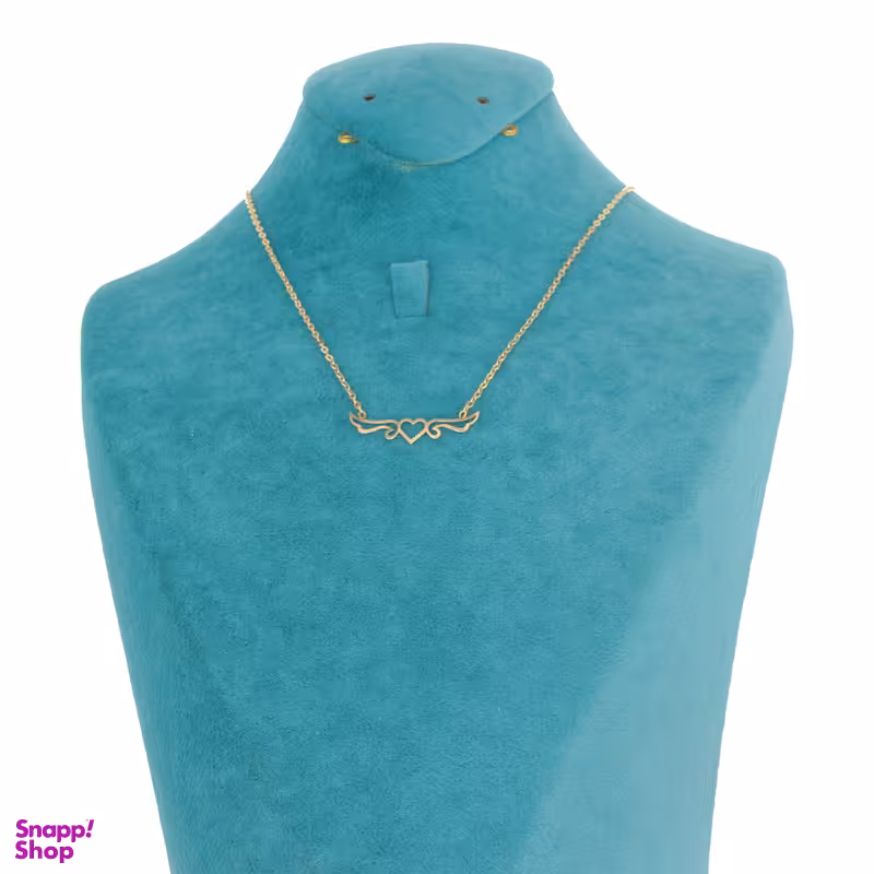 گردنبند طلا 18 عیار زنانه شمیم گلد گالری مدل 06112.1.22