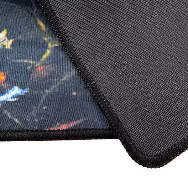 پد ماوس گیمینگ مچر طرح DOTA2 دور دوزی شده و کفی پارچه ای ضد لغزش با طراحی بسیار زیبا و کیفیت ساخت عالی