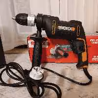 دریل چکشی ورکس 600 وات 3000 دور Worx Drill WX317.1