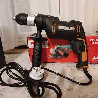 دریل چکشی ورکس 600 وات 3000 دور Worx Drill WX317.1