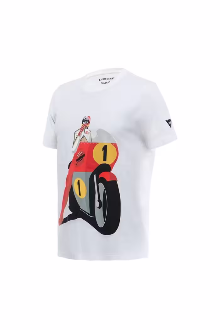 جلیقه موتورسوار سفید DAINESE AGO BOOKICO اورجینال Yamaha