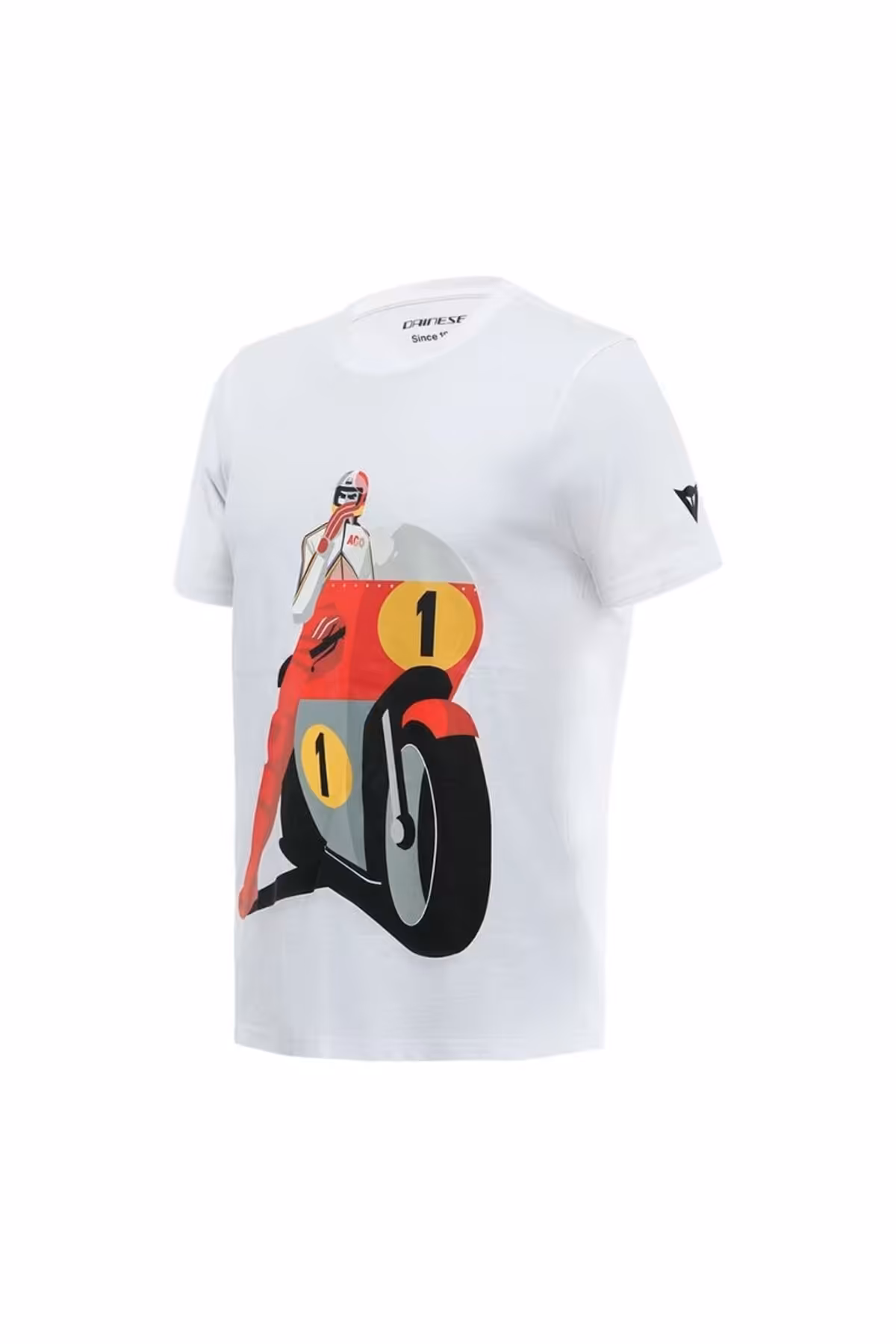 جلیقه موتورسوار سفید DAINESE AGO BOOKICO اورجینال Yamaha