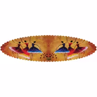 رانر رومیزی مخمل رنس مدل R4-42041 سایز 130x40 سانتی متر