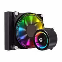 فن خنک کننده مایع پردازنده گیم مکس مدل Ice Chill 120 Rainbow ARGB