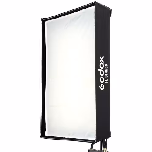سافت ‌باکس و گرید FL-100 گودکس 60×40 سانتی متر | Godox Softbox with Grid for Flexible LED Panel FL100