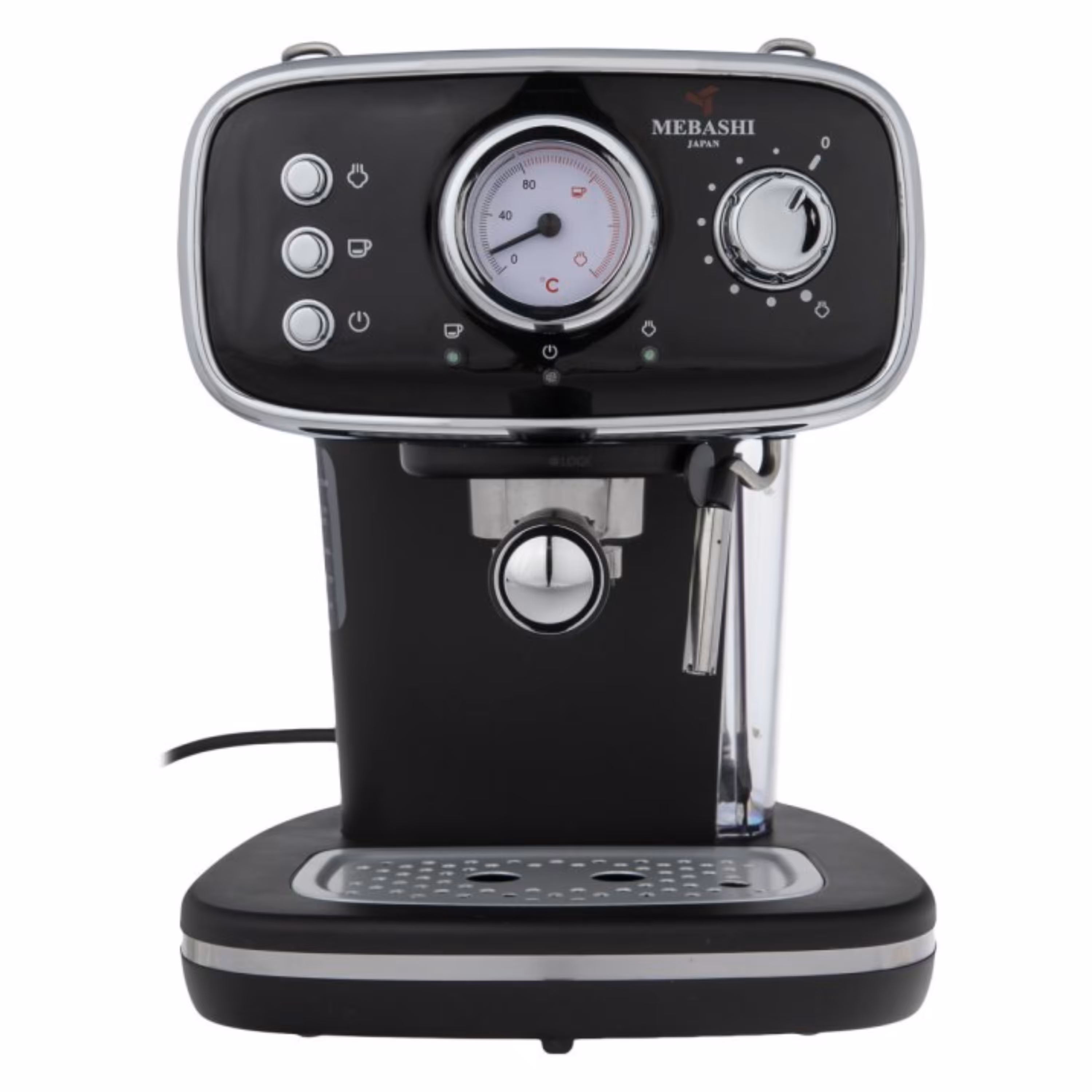 اسپرسو ساز مباشی ( مشکی )  مدل ME-ECM2019