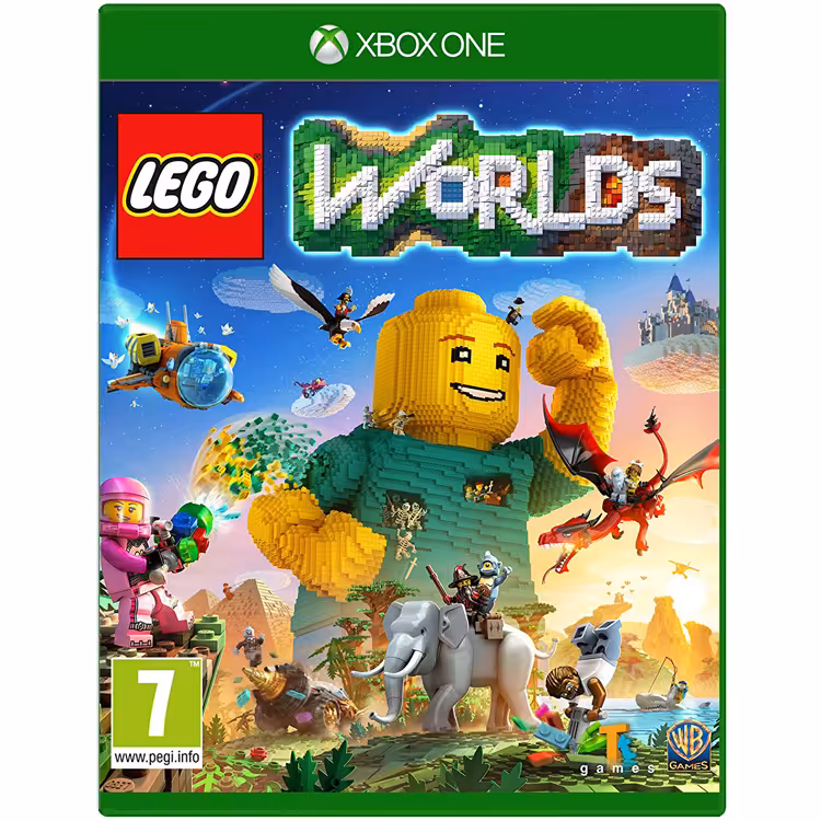 خرید دیسک بازی Lego Worlds برای XBOX ONE با بهترین قیمت