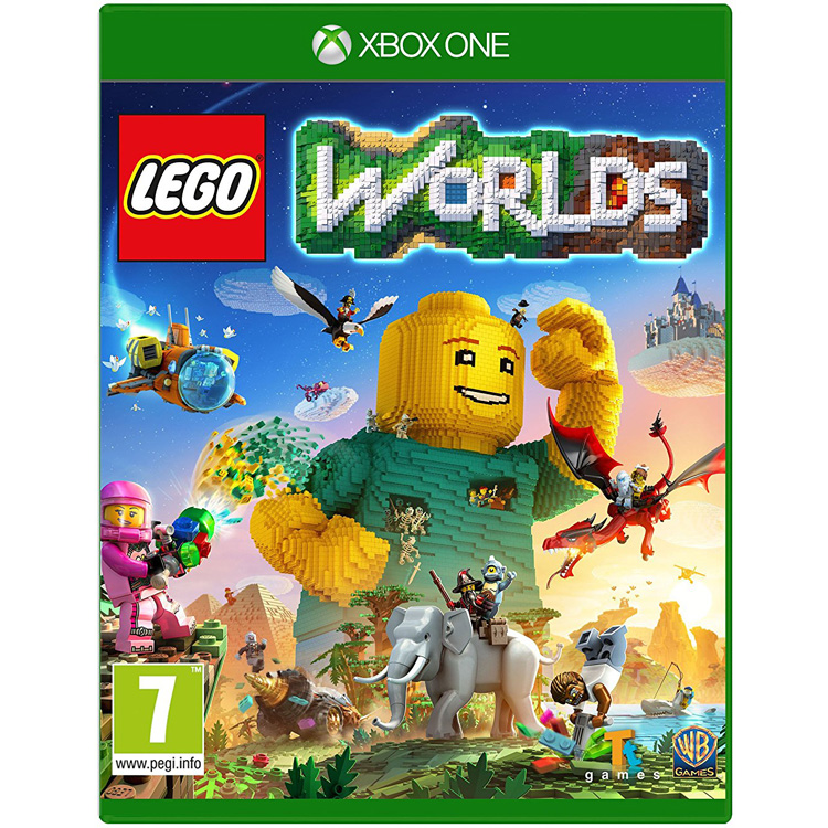 خرید دیسک بازی Lego Worlds برای XBOX ONE با بهترین قیمت